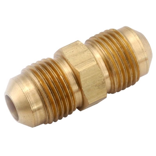 Anderson Metals 1/4 in. Male Flare in. X 1/4 in. D Male Flare Brass Union 754042-04AH - main